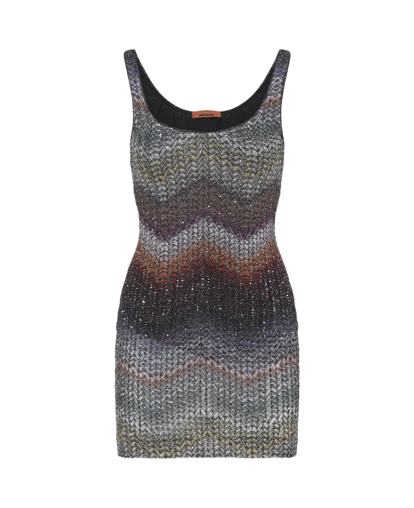 Missoni Caperdoni Mini Dress - Multi Dark