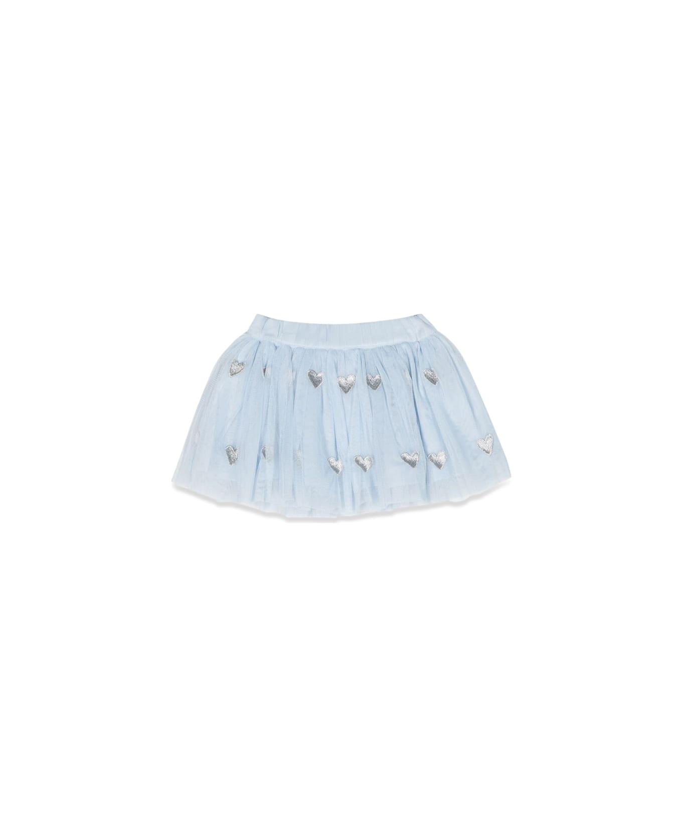 Stella McCartney Kids Skirt With Embroidery - BABY BLUE