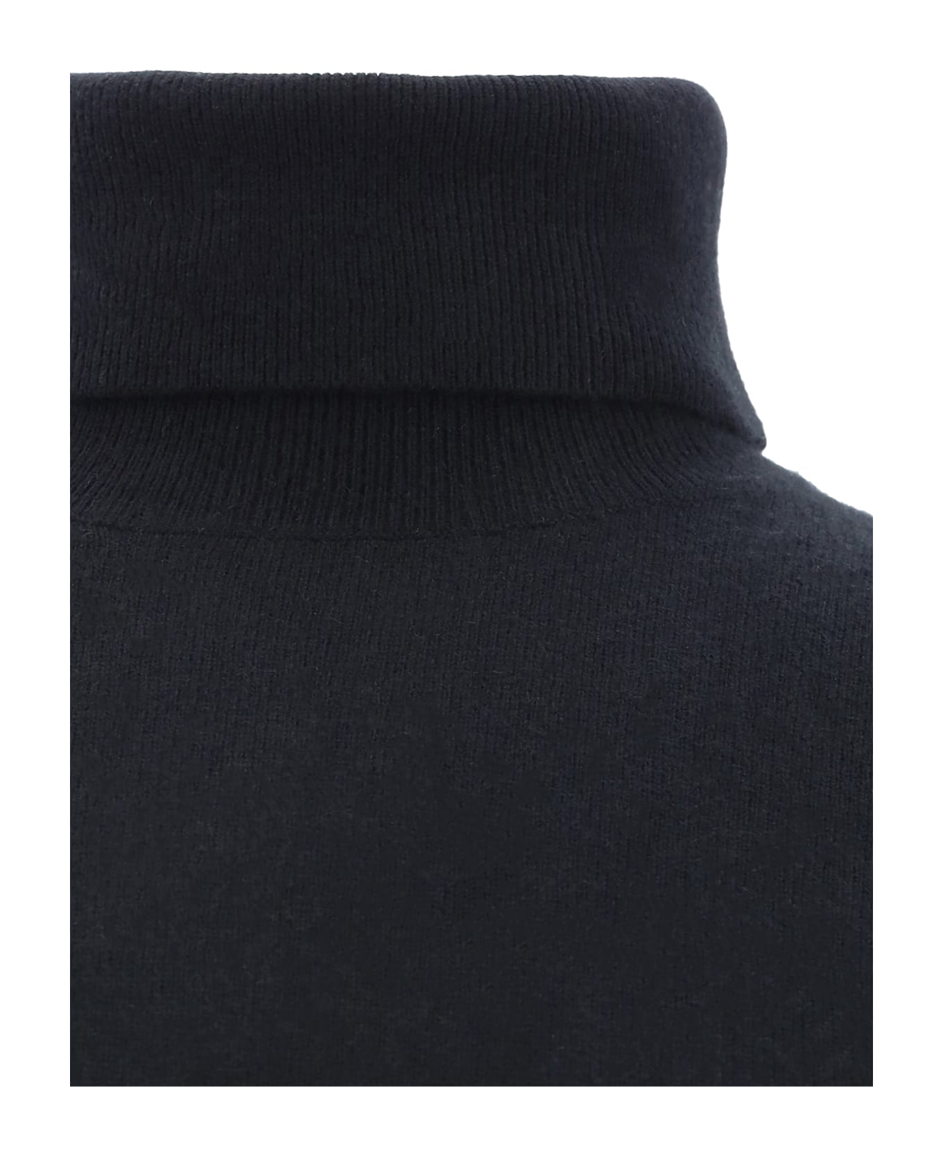 Aragona Turtleneck Sweater - Black