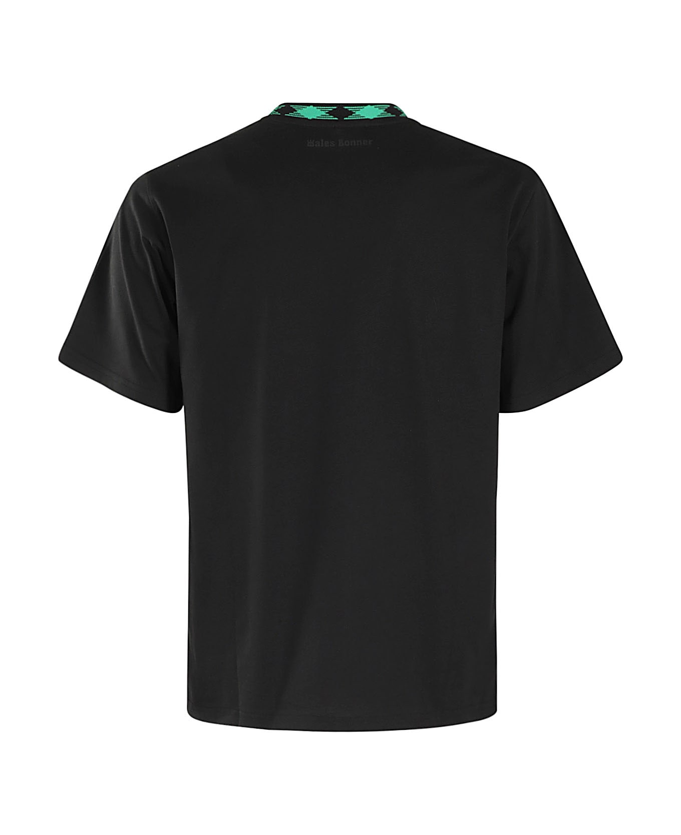 Wales Bonner Endurance T Shirt - Black シャツ