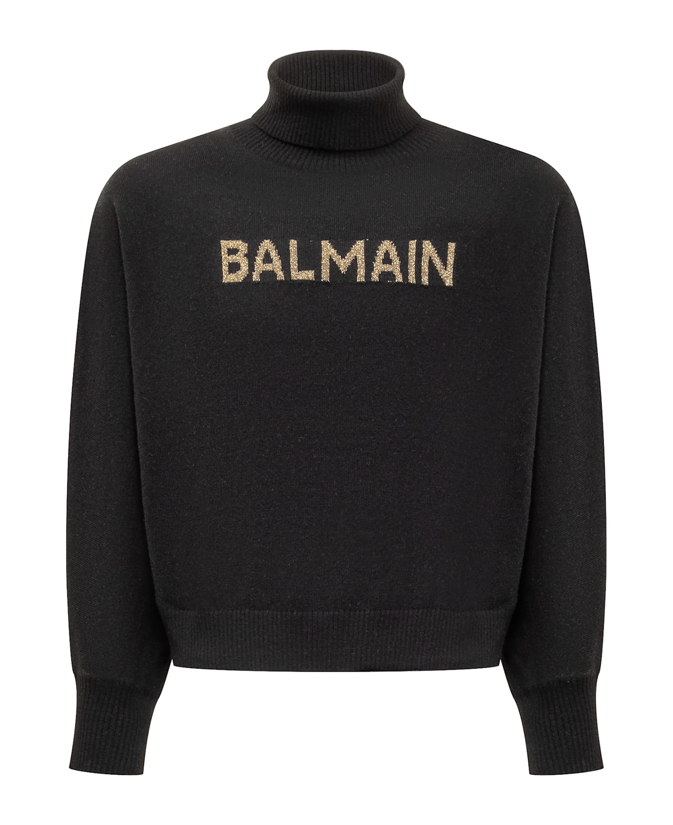 Balmain Sweater - BLACK/GOLD