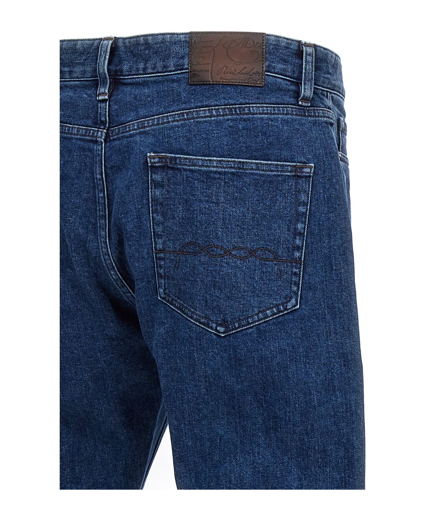 Berluti Slim Jeans - Blue