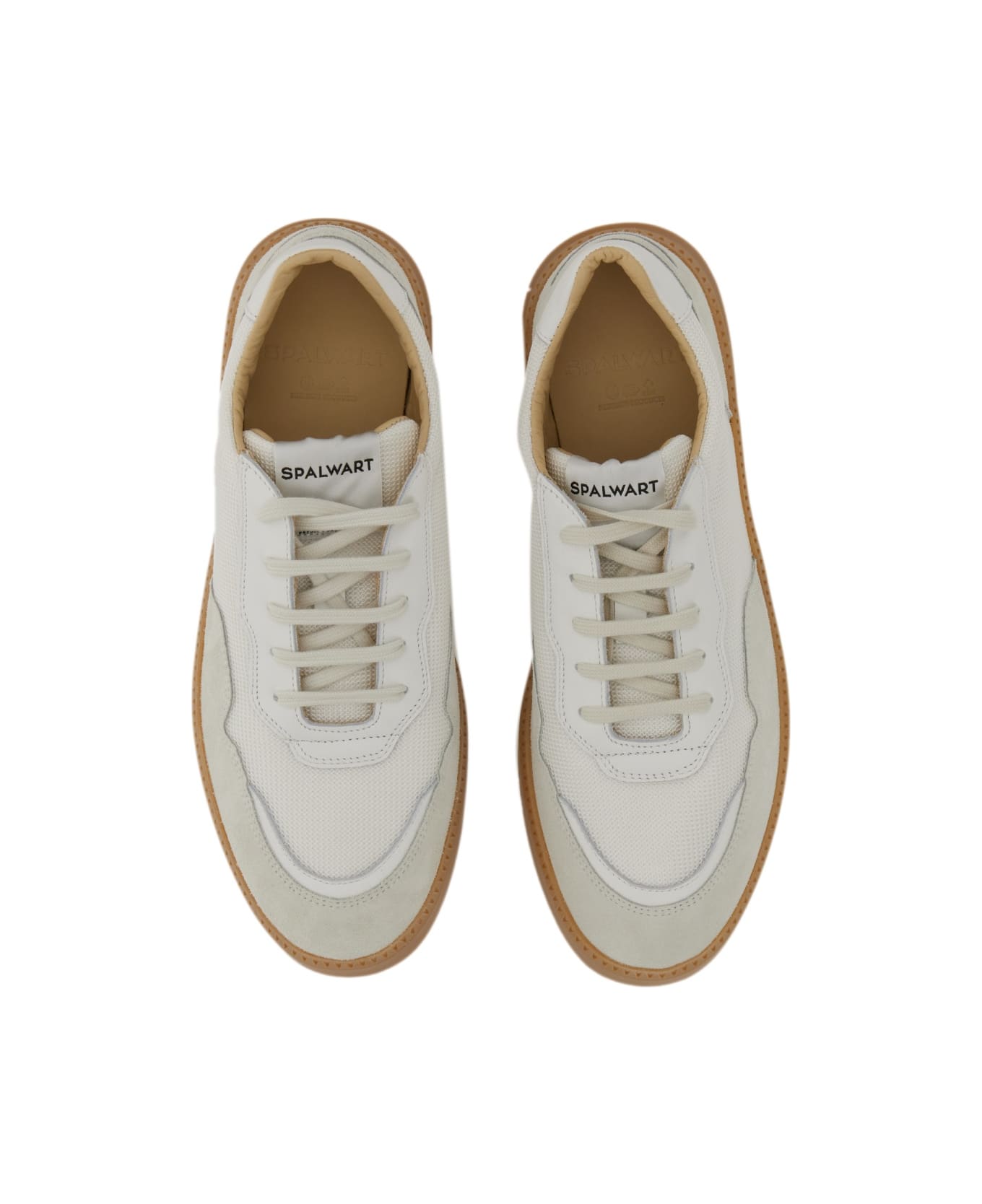 Spalwart Smash Low Sneaker - WHITE