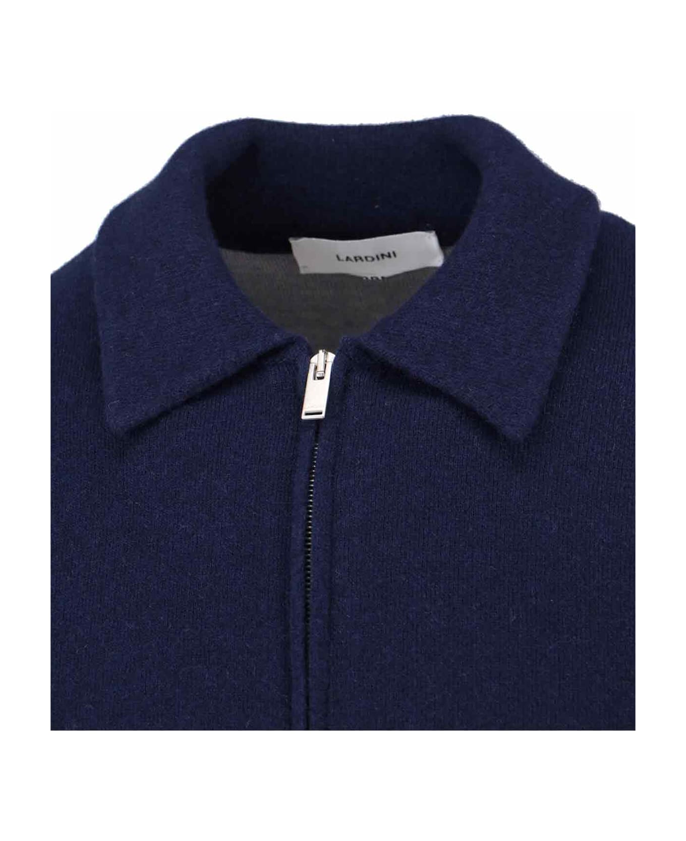 Lardini Wool Zip Jacket - Gr