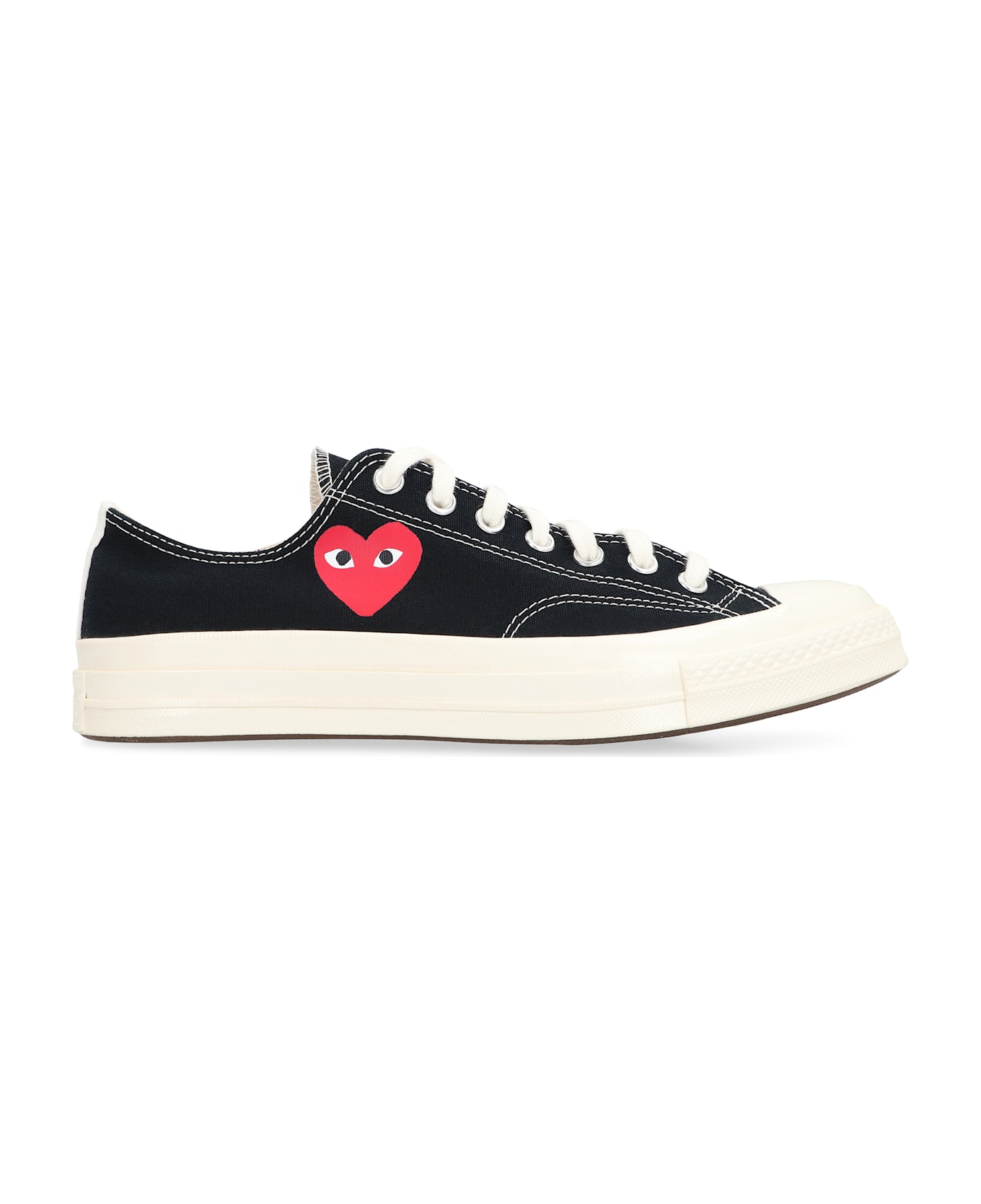 Comme des Garçons Play Converse X Comme Des Garçons Play - Chuck 70 Low-top Sneakers - black