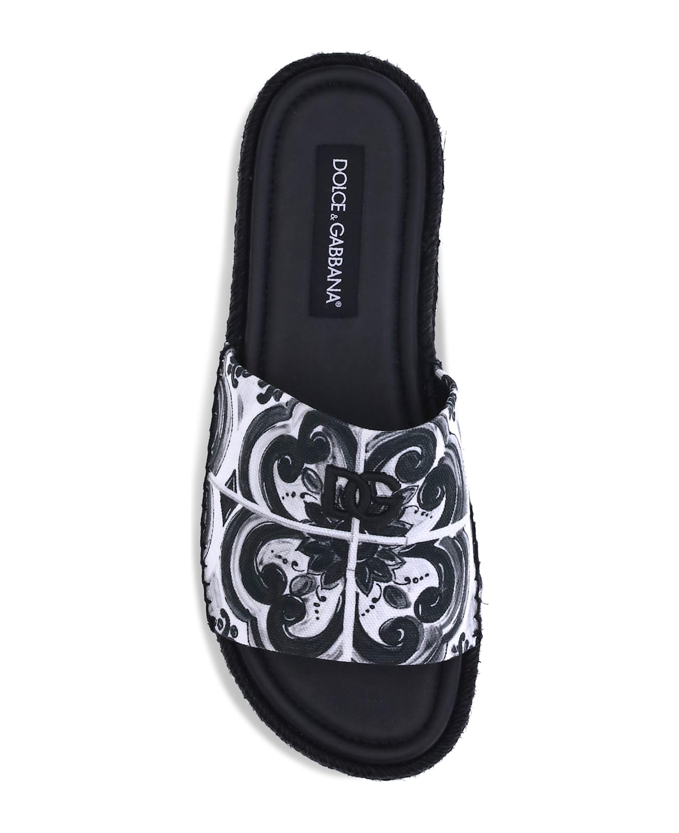 Dolce 
Gabbana Cotton Sandals