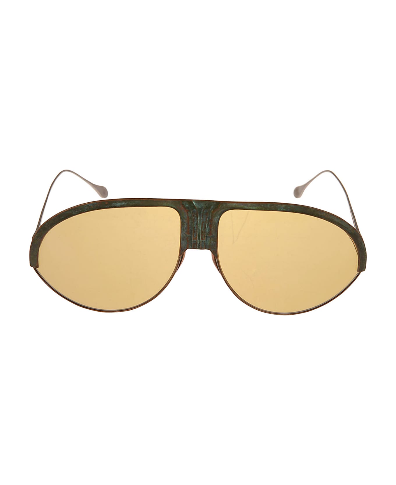 RIGARDS Darkside Titanium Sunglasses - Brown サングラス