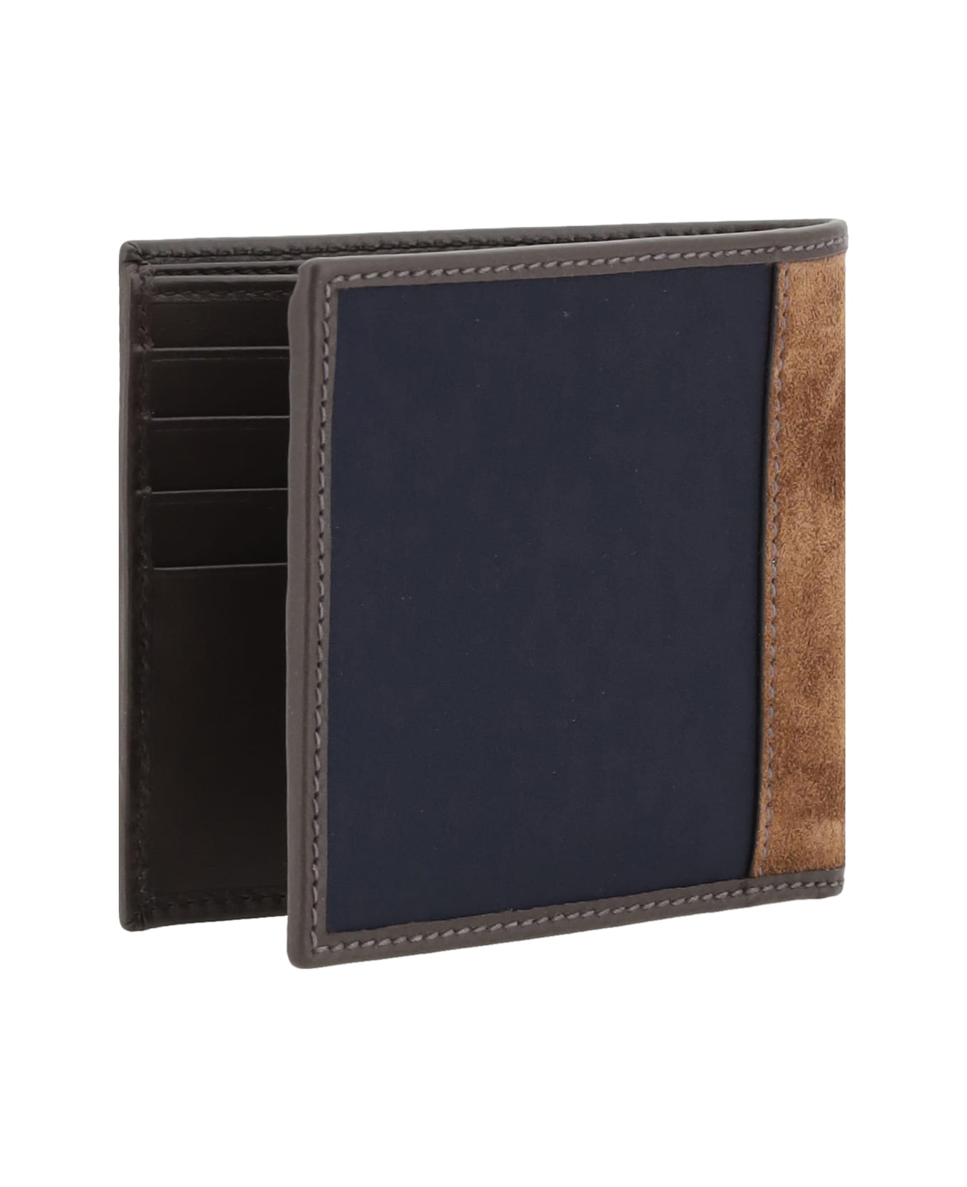 Prada Wallet - Blu+caffe
