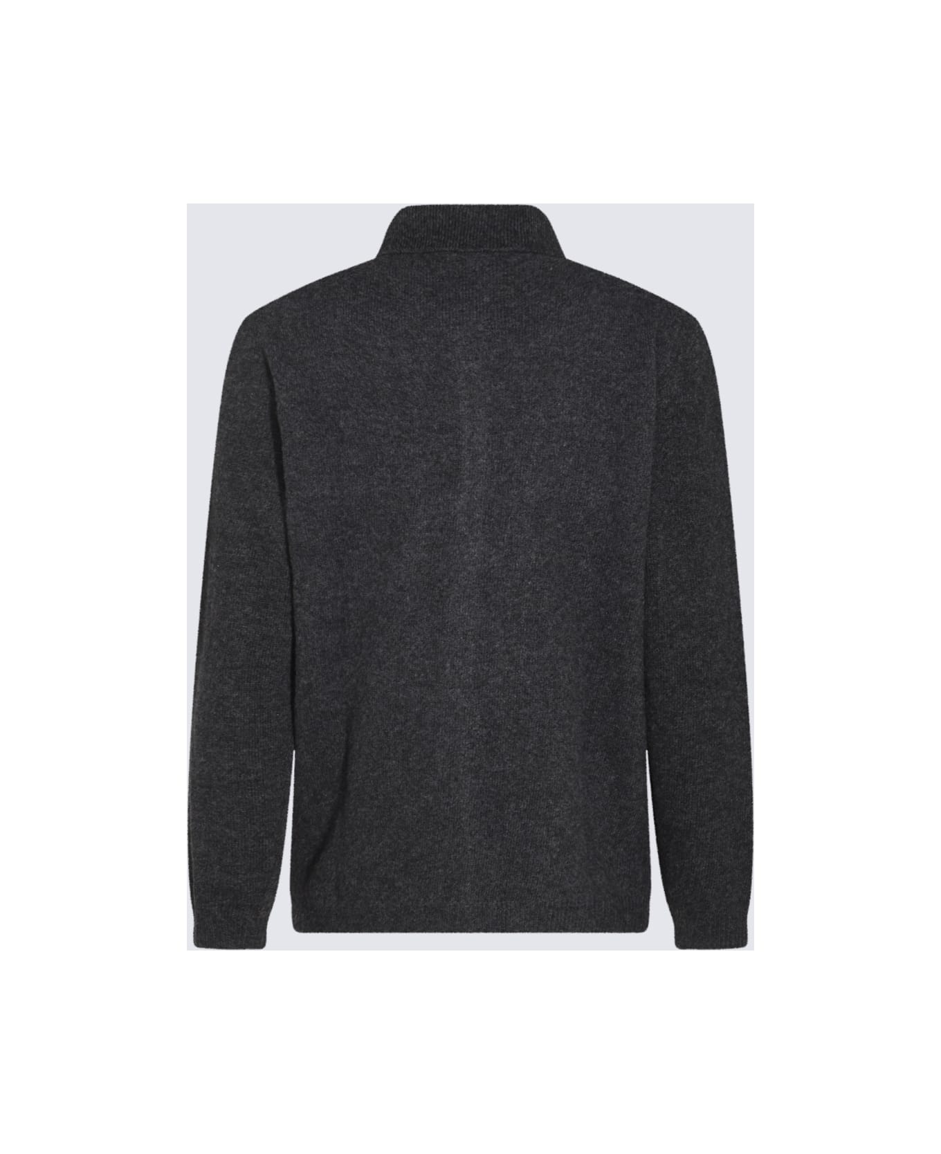 Canali Dark Grey Wool Knitwear ニットウェア