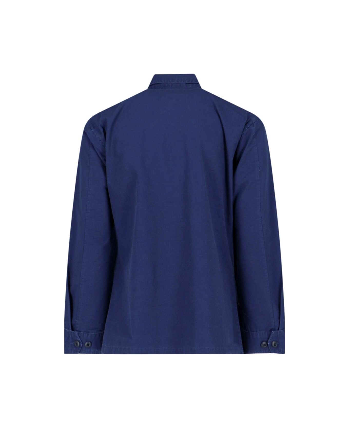 Polo Ralph Lauren Shirt Jacket - Newport Navy シャツ