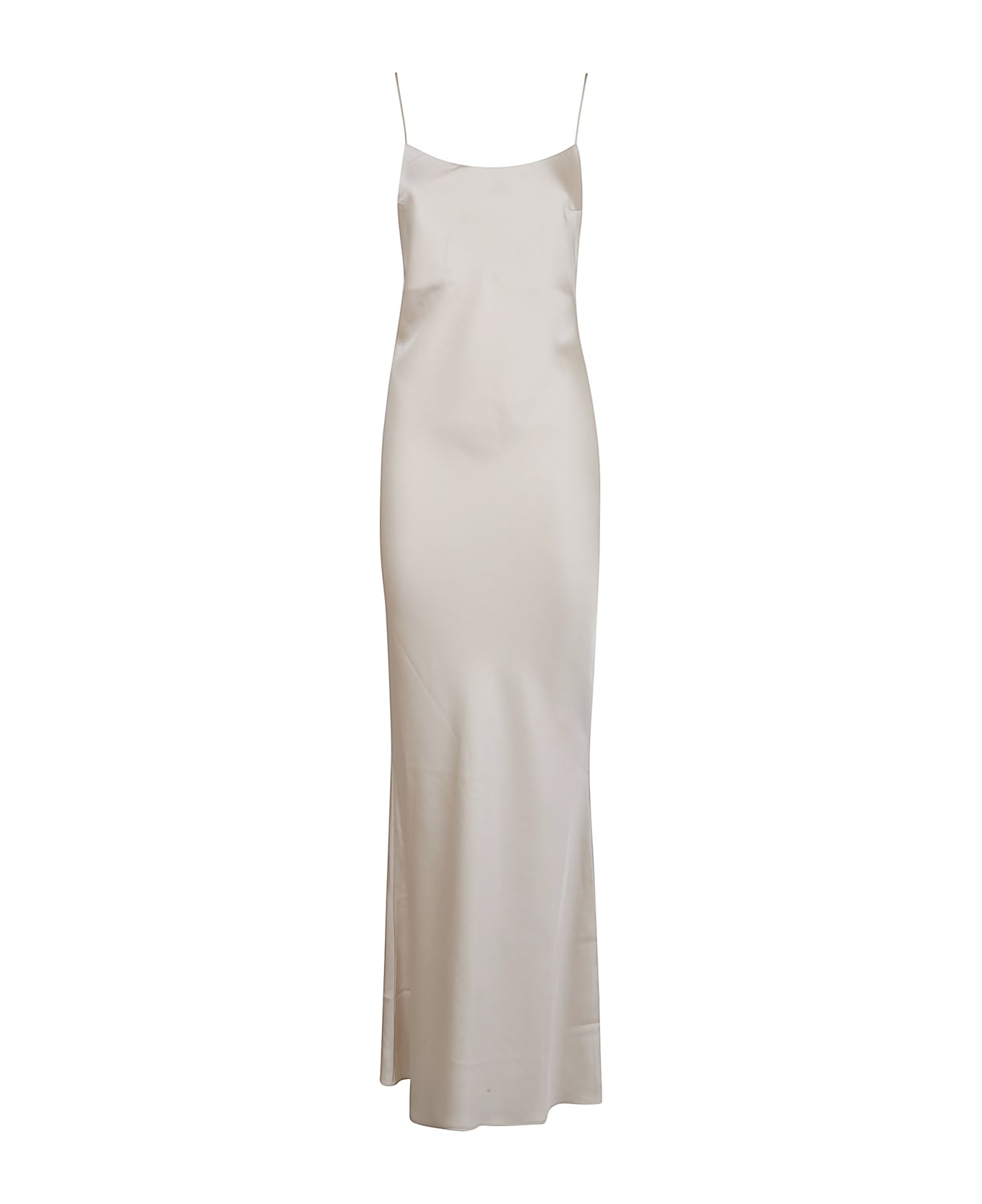 The Andamane Ninfea - Maxi Slip Dress - Ivory