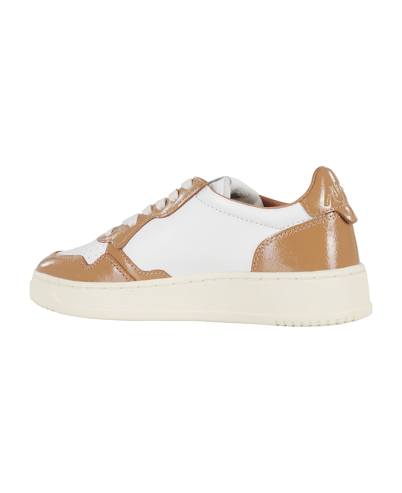 Autry Medalist Low Sneaker - White Brnsug