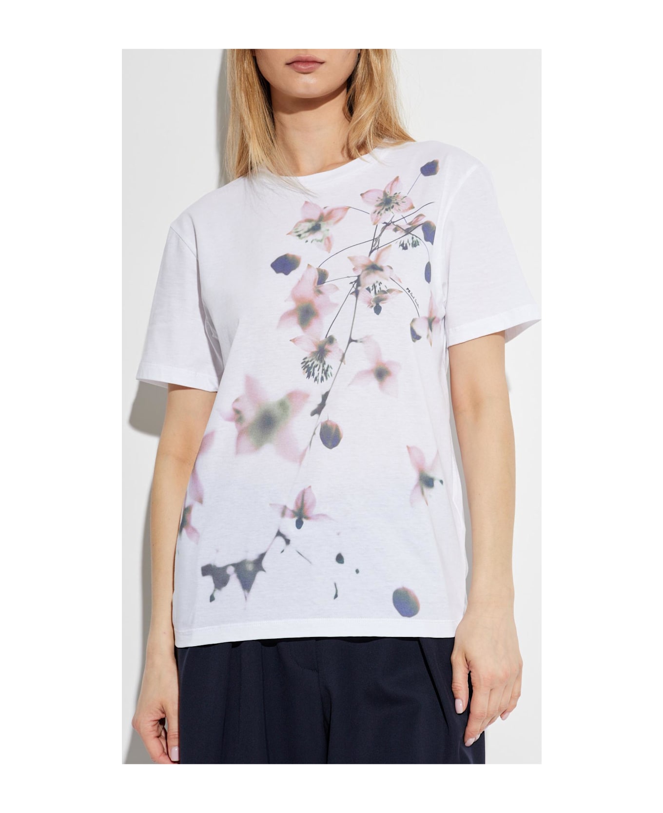 Paul Smith Ps Paul Smith T-shirt With Print - White