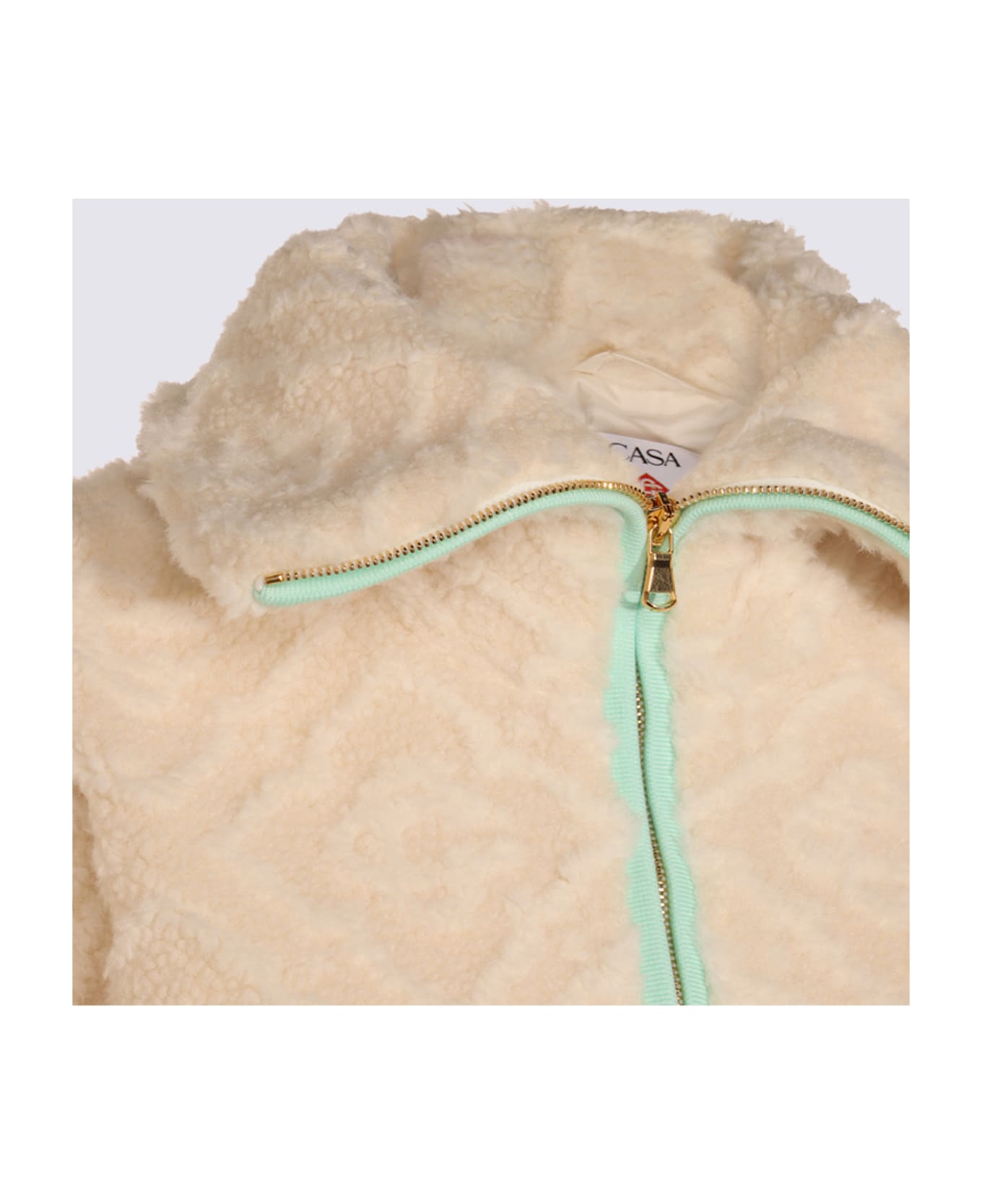 Casablanca White Casual Jacket - White