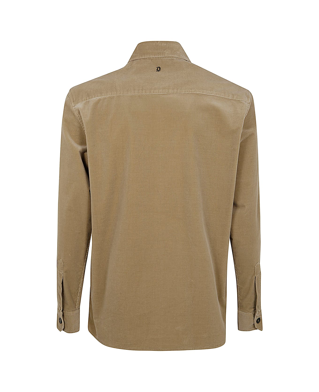 Dondup Shirt Corduroy - Stone