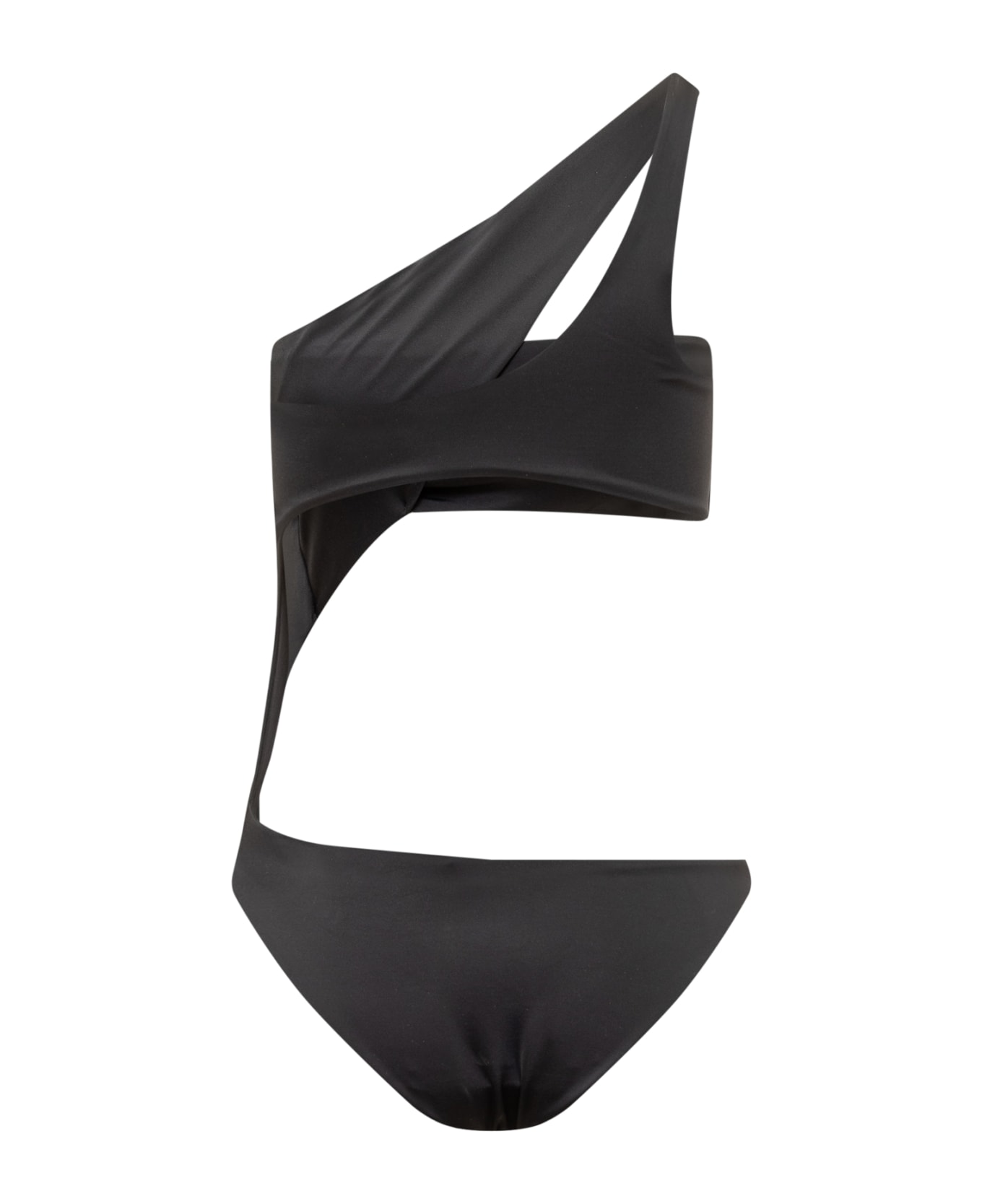 Versace 'medusa' One-piece Swimsuit - Black