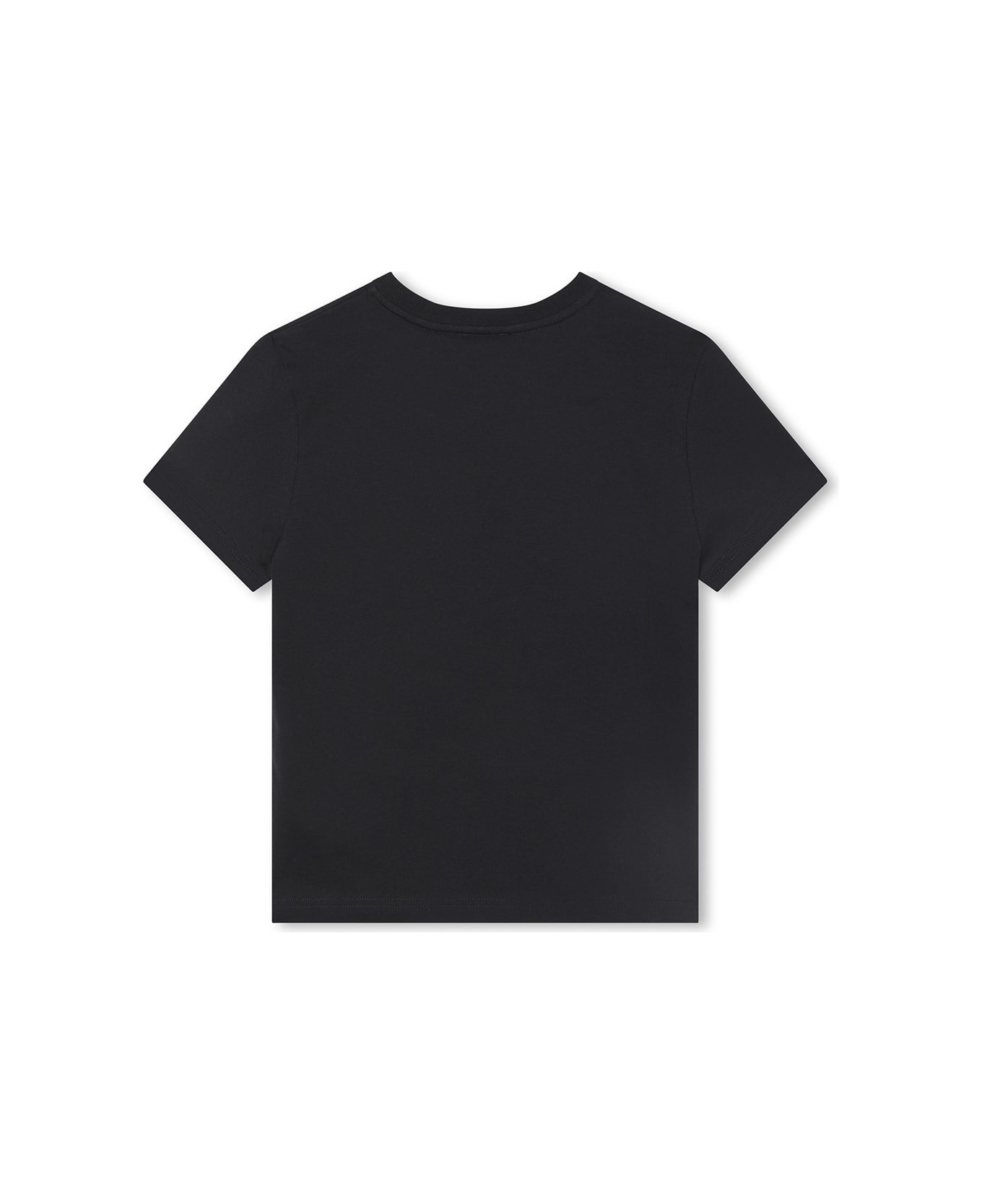 Givenchy Black T-shirt With Applied Arch Logo - B Nero Tシャツ＆ポロシャツ