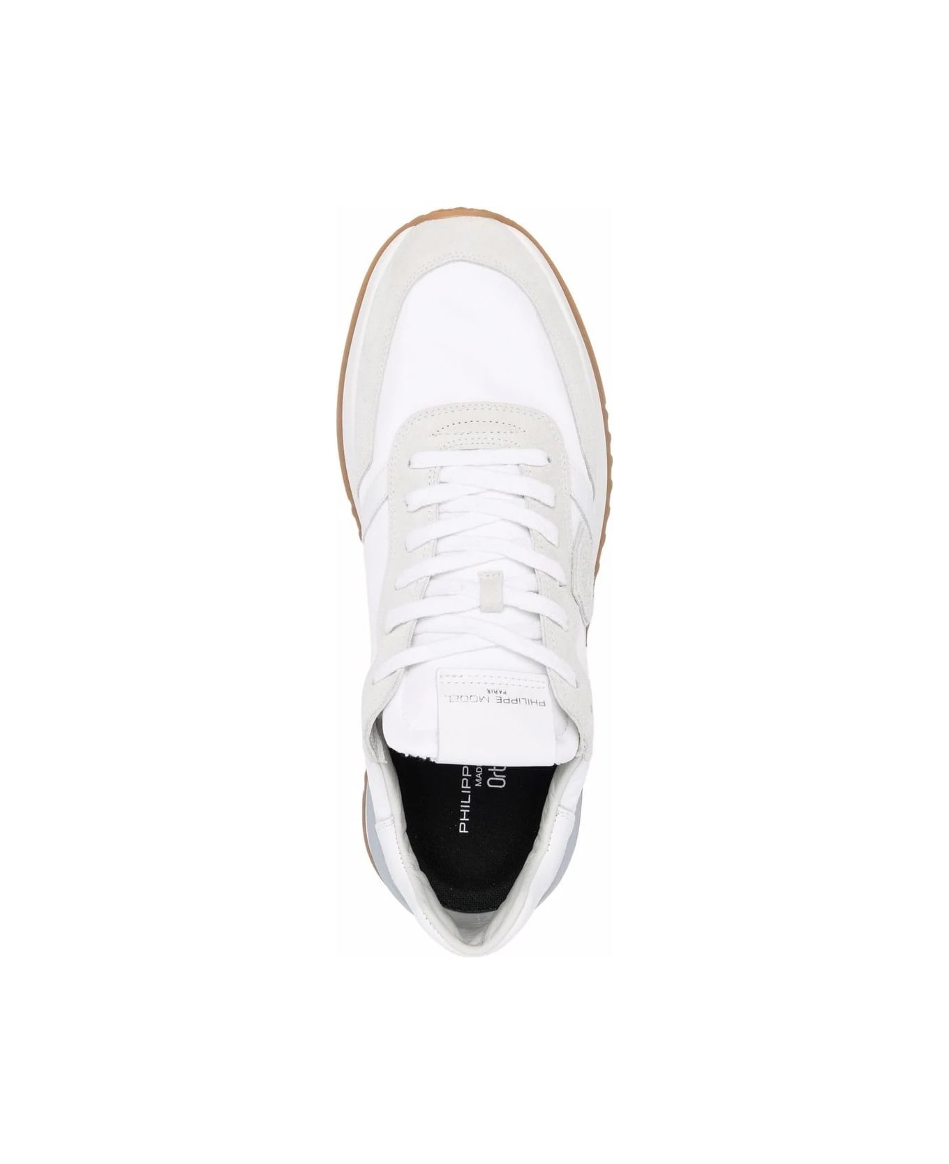 Philippe Model Tropez 2.1 Low Sneakers - White - White