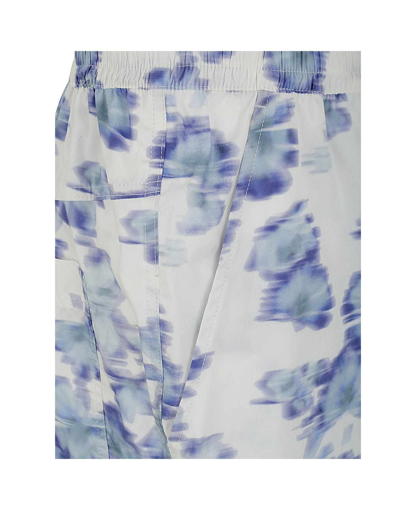 Isabel Marant Layan Shorts - Lu Light Blue ショートパンツ