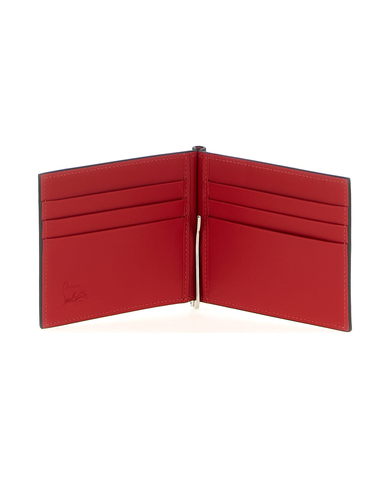 Christian Louboutin 
mooncrest
 Card Holder - Black  
