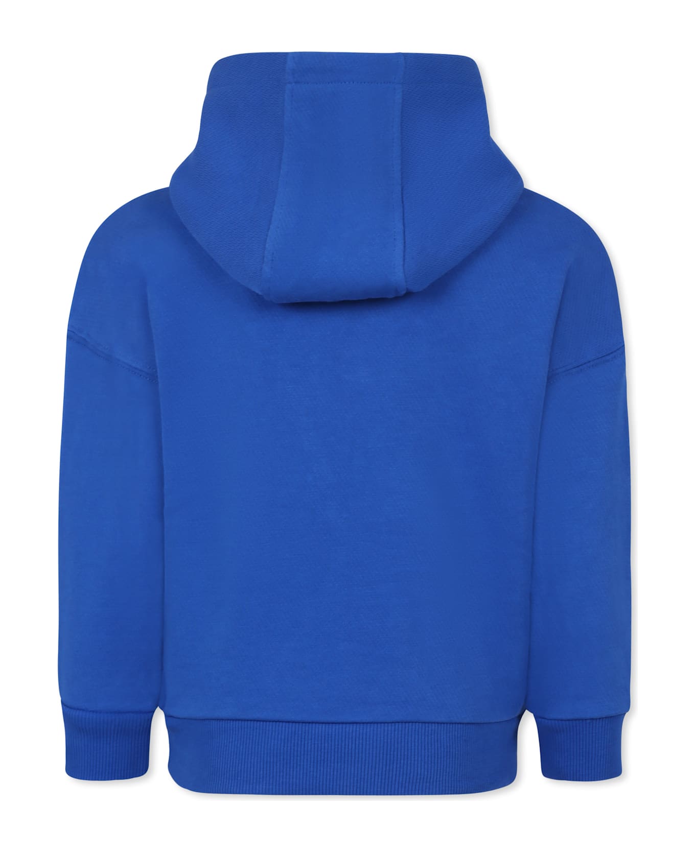 Timberland Light Blue Sweatshirt For Boy With Logo - Light Blue