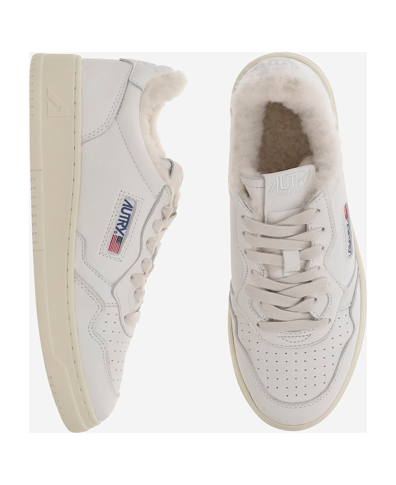 Autry Medalist Low Sneakers - White