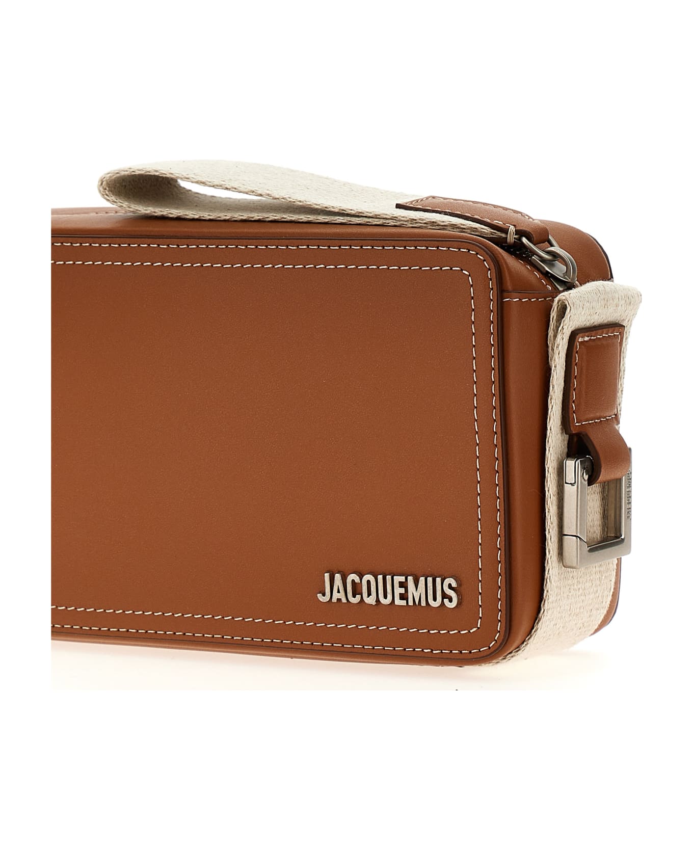 Jacquemus 'le Cuerda Horizontal' Crossbody Bag - Brown ショルダーバッグ