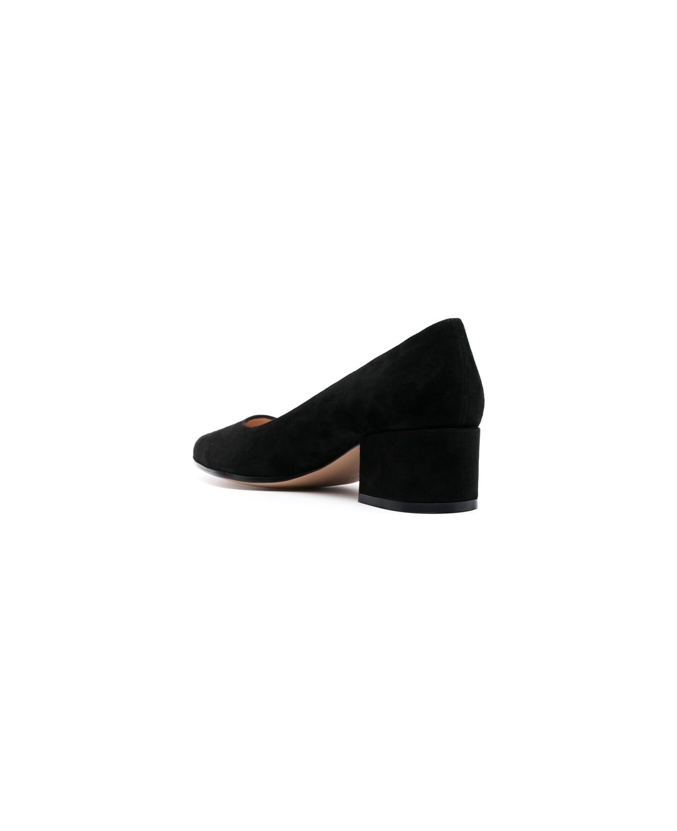 Gianvito Rossi Shoes - BLACK