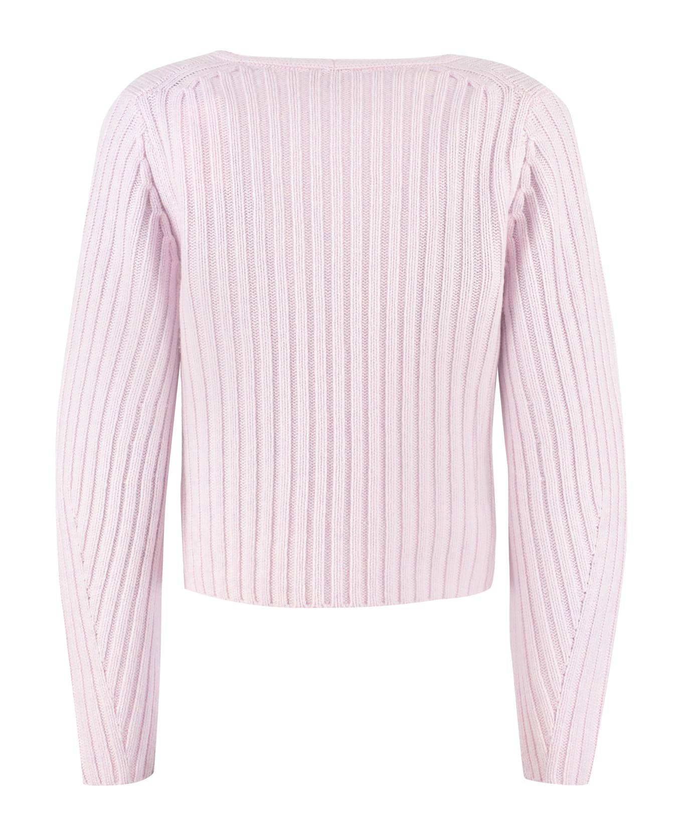 Vince Wool And Cashmere Sweater - Pink