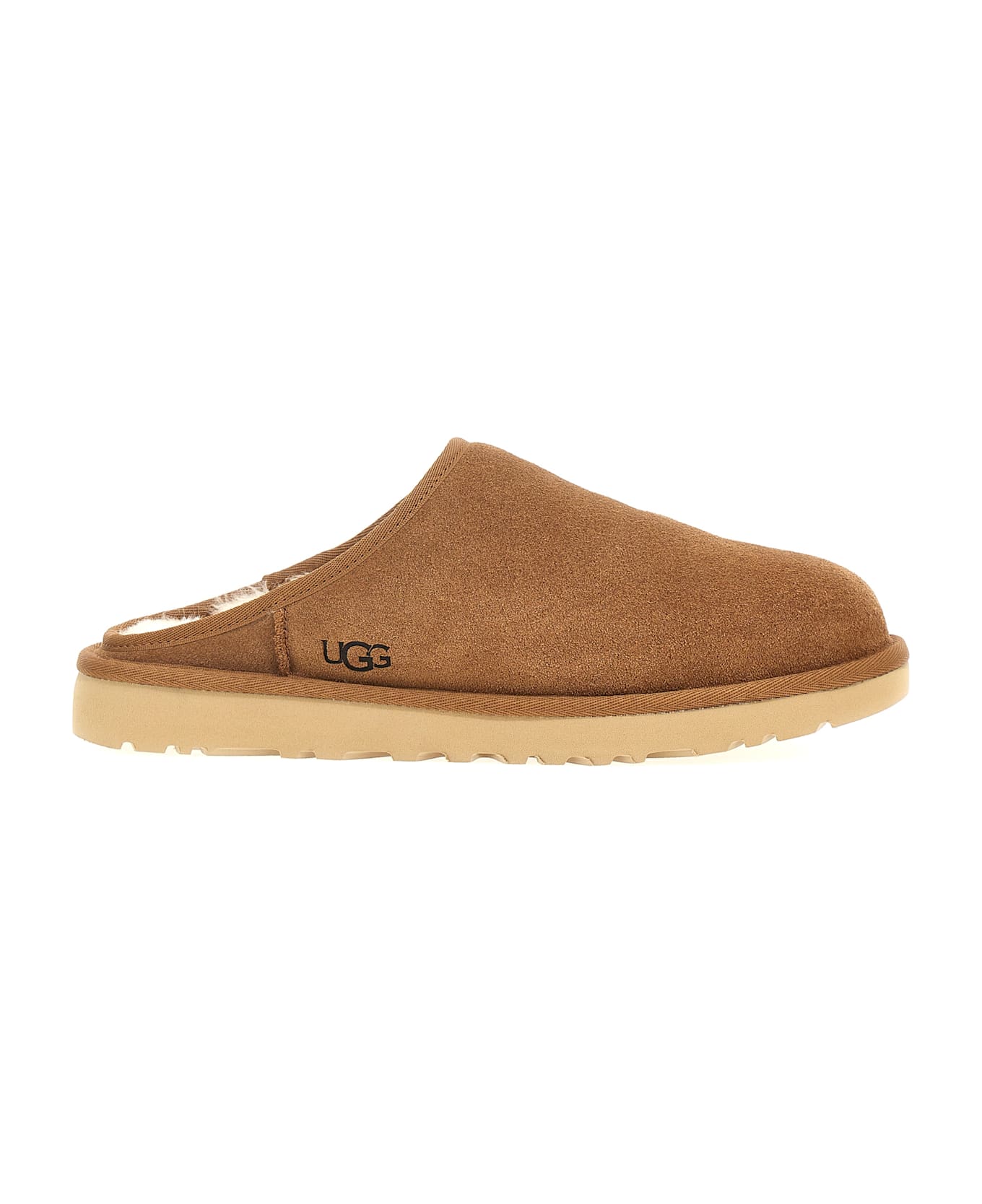 UGG 'm Classic Slip-on' Sabots - Beige