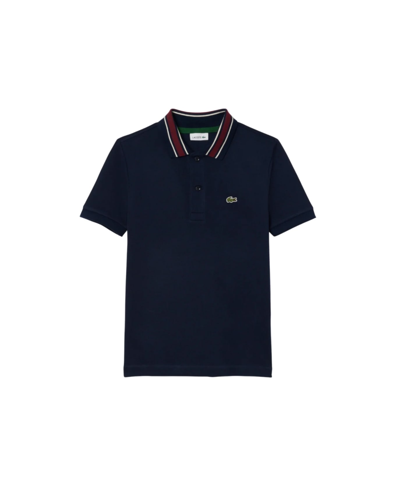 Lacoste Polo Shirt "petit Pique" - BLUE