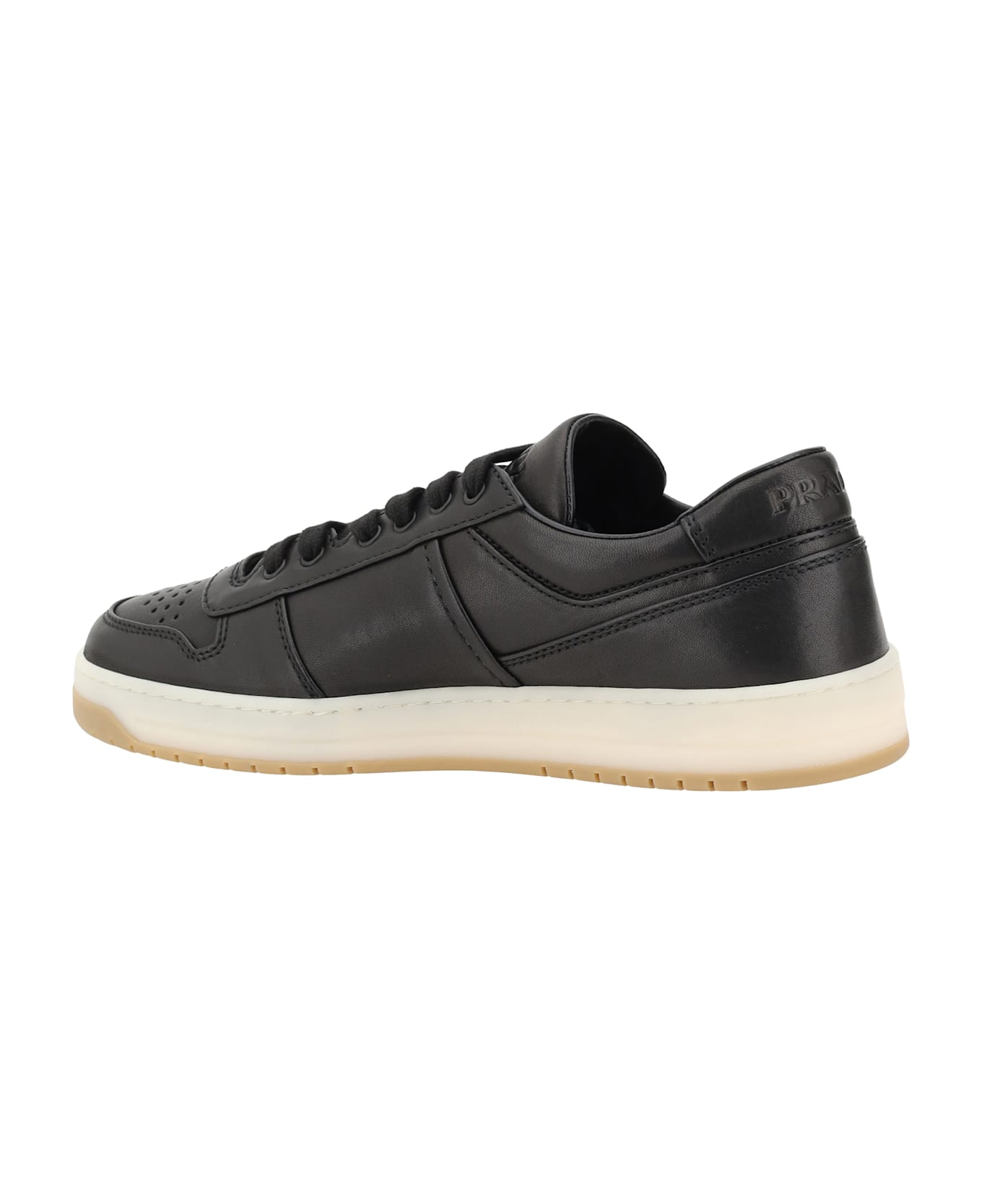 靴 21ss Prada leather trainers sneakers DOWNTOWN LEATHER SNEAKERS – Suit Negozi Row