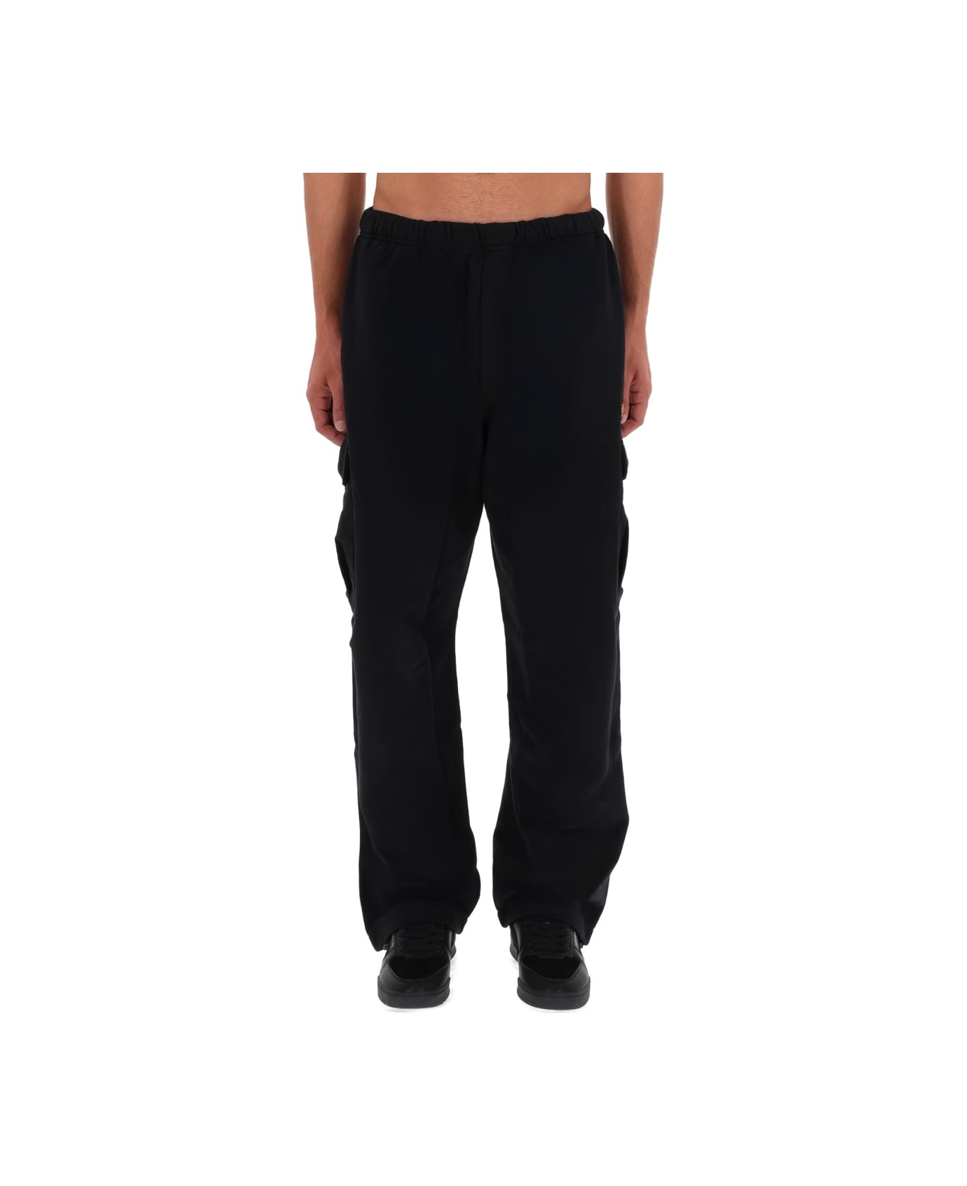 Versace Jeans Couture Cargo Jogger Pants - BLACK