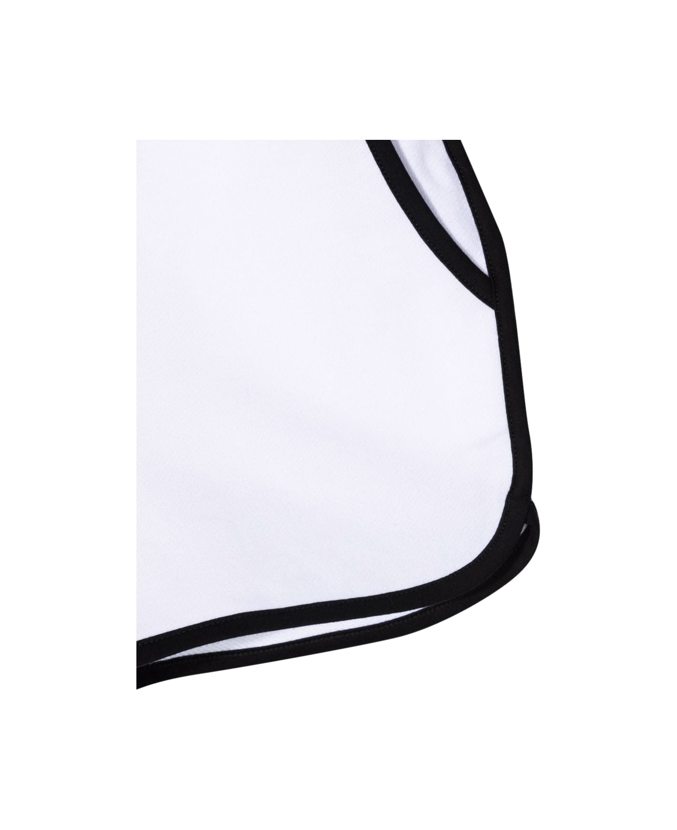Balmain Shorts Bands - WHITE