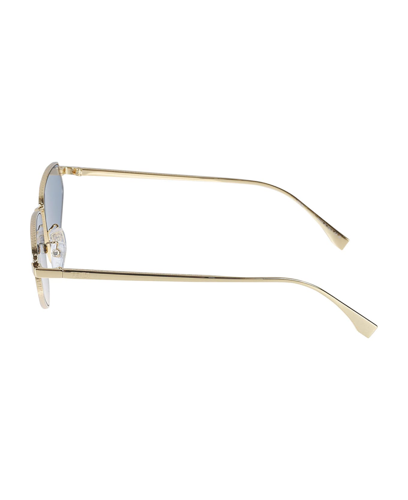 Fendi Eyewear Cat-eye Square Sunglasses - Nero