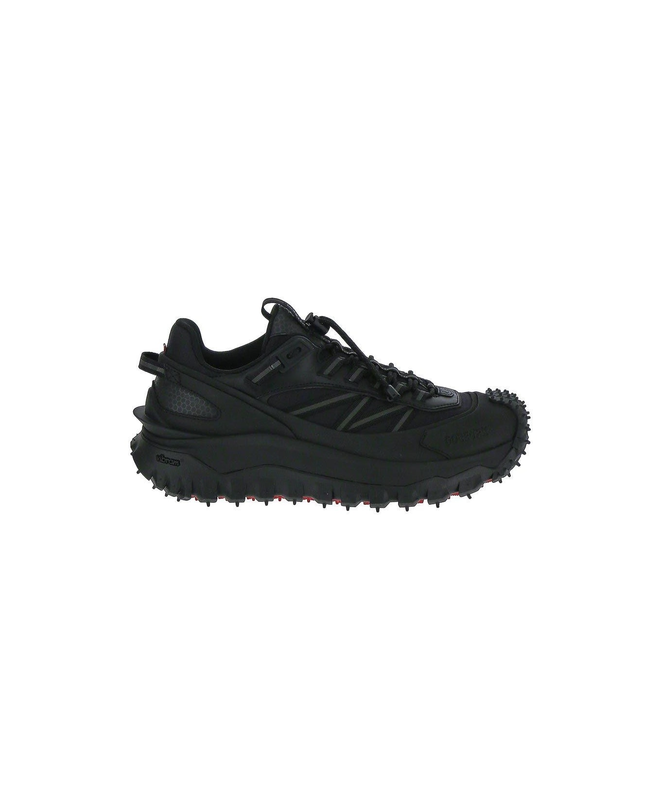 Moncler Trailgrip Gtx Sneaker - Black