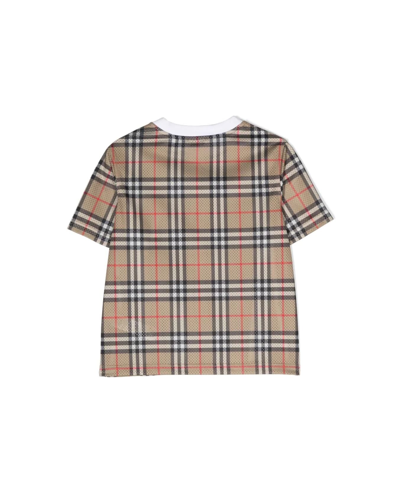 Burberry Kb5 Percy T-shirt - Archive Beige Ip Chk