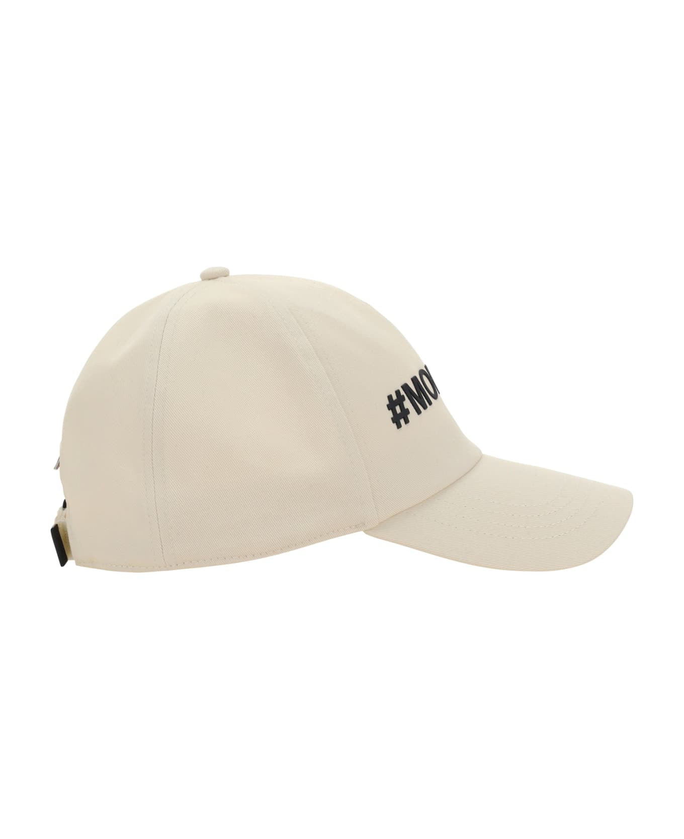 Moncler Grenoble Baseball Cap - WHITE 帽子