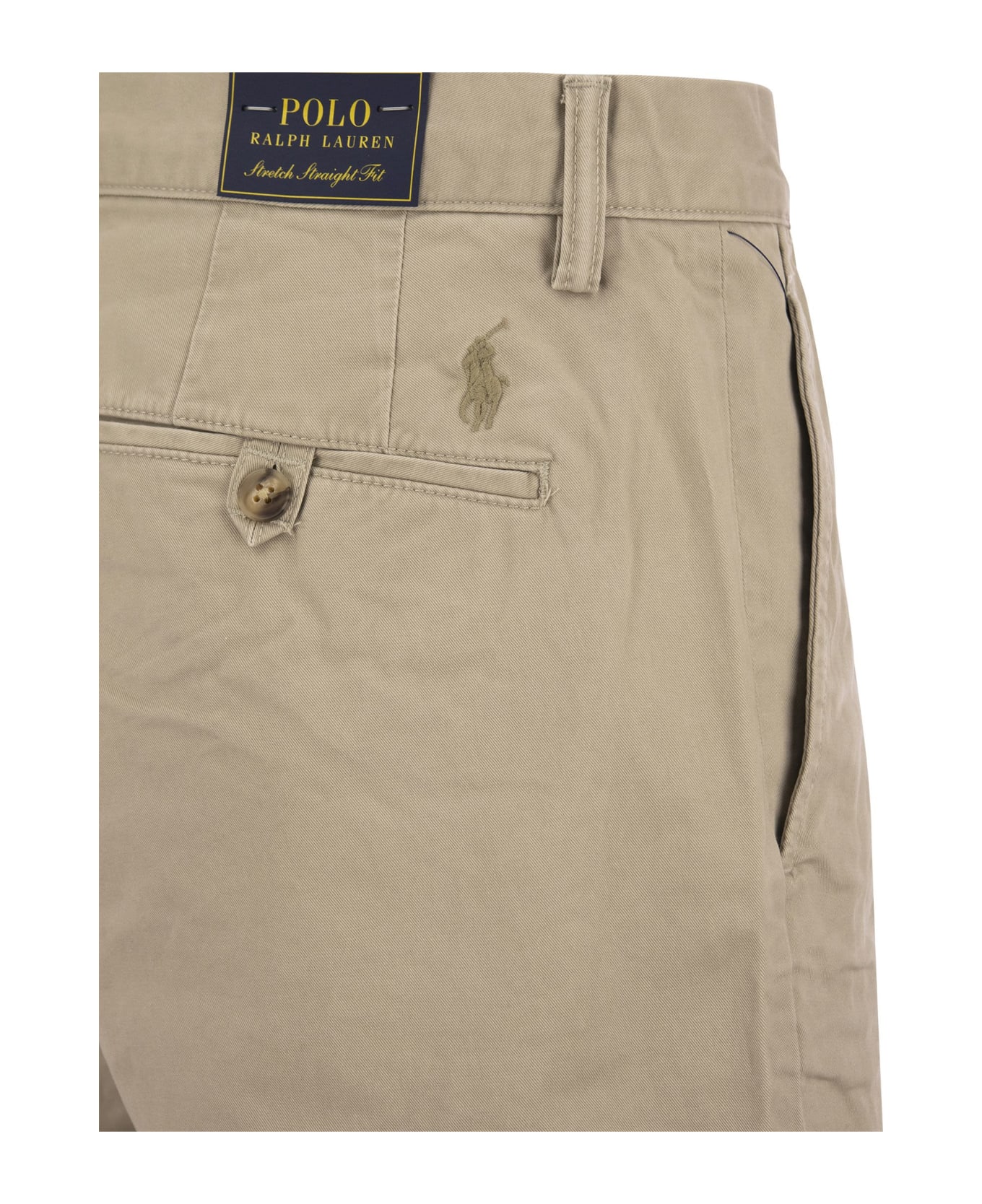 Polo Ralph Lauren Logo Embroidery Shorts - Sand ショートパンツ