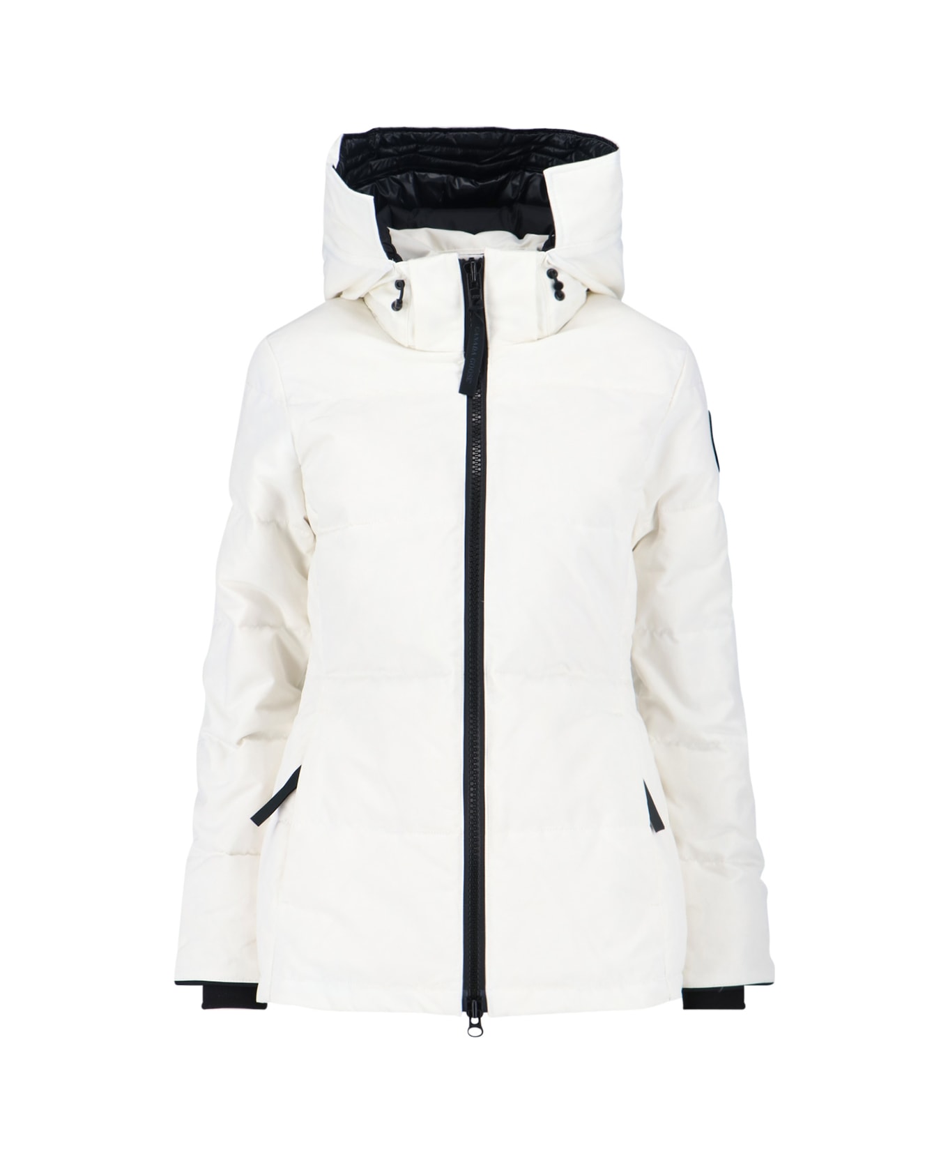Canada Goose 'chelsea' Parka - White