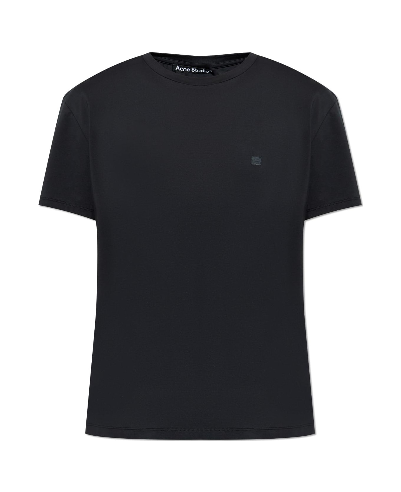 Acne Studios T-shirt With Logo - Black
