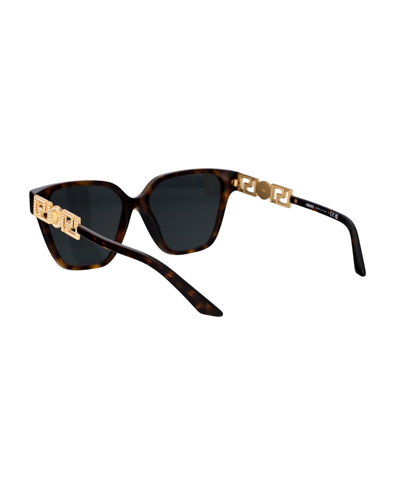 Versace Eyewear 0ve4471b Sunglasses - 108/87 HAVANA