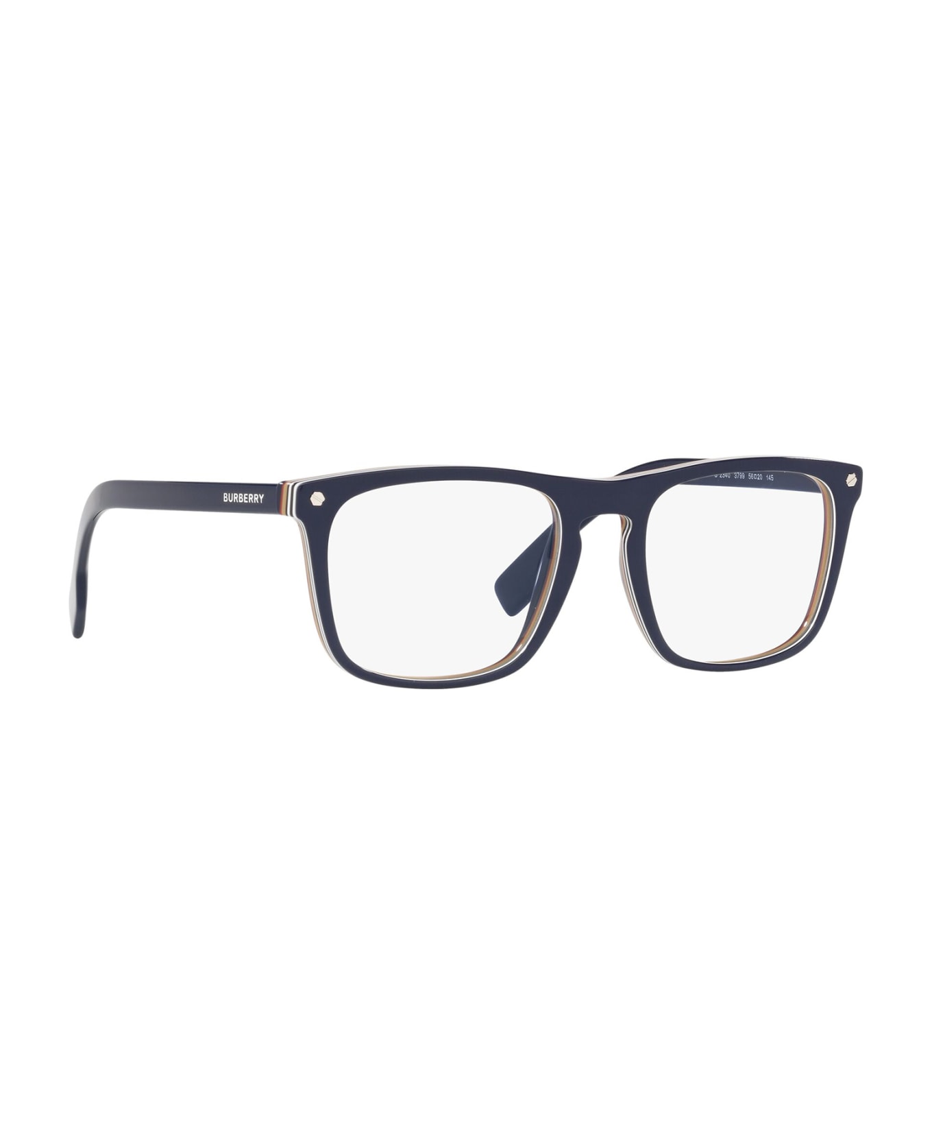 Burberry Eyewear Be2340 Blue Glasses - Blue