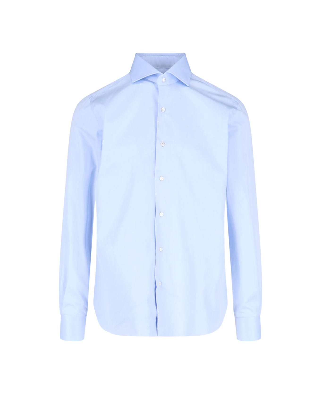 Barba Napoli Classic 
i
 Shirt - Light Blue