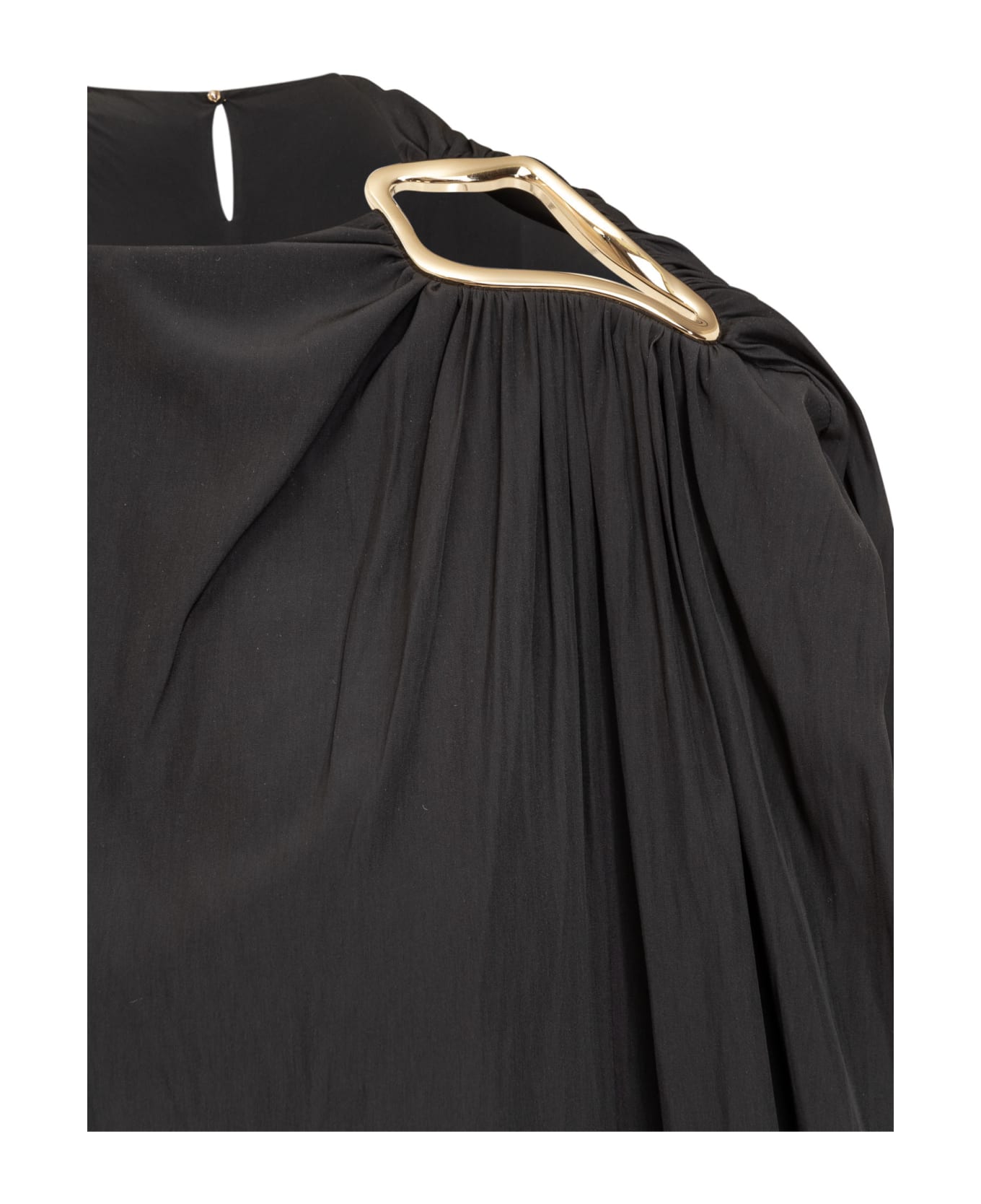 Lanvin Dress - BLACK ワンピース＆ドレス