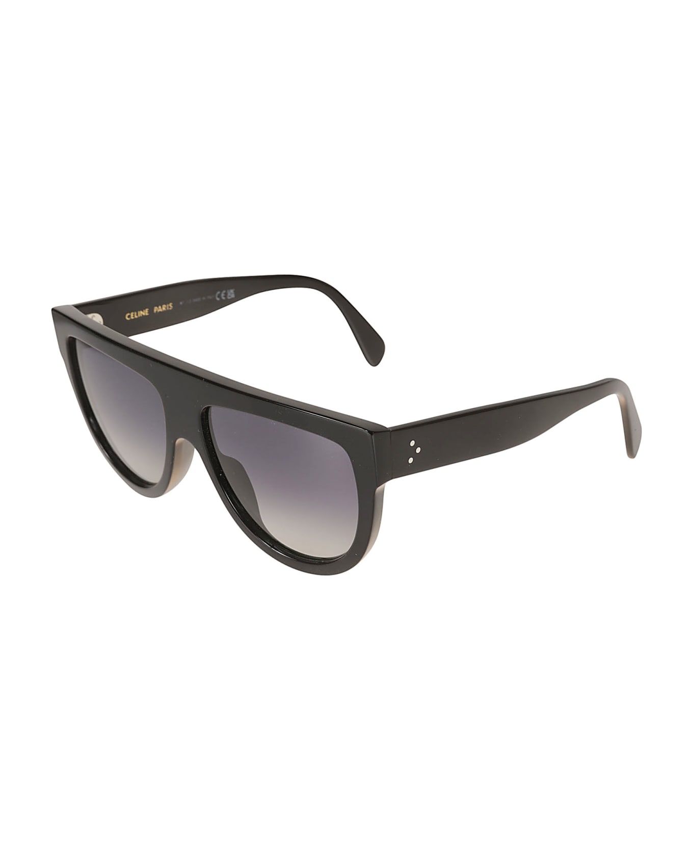 Celine Retro-squared Sunglasses - Black