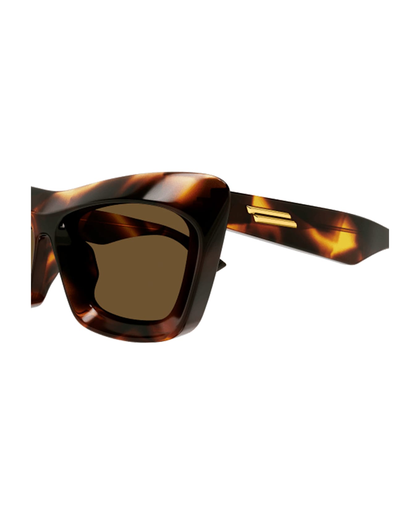 Bottega Veneta Eyewear Bv1283s-002 - Havana Sunglasses - Havana