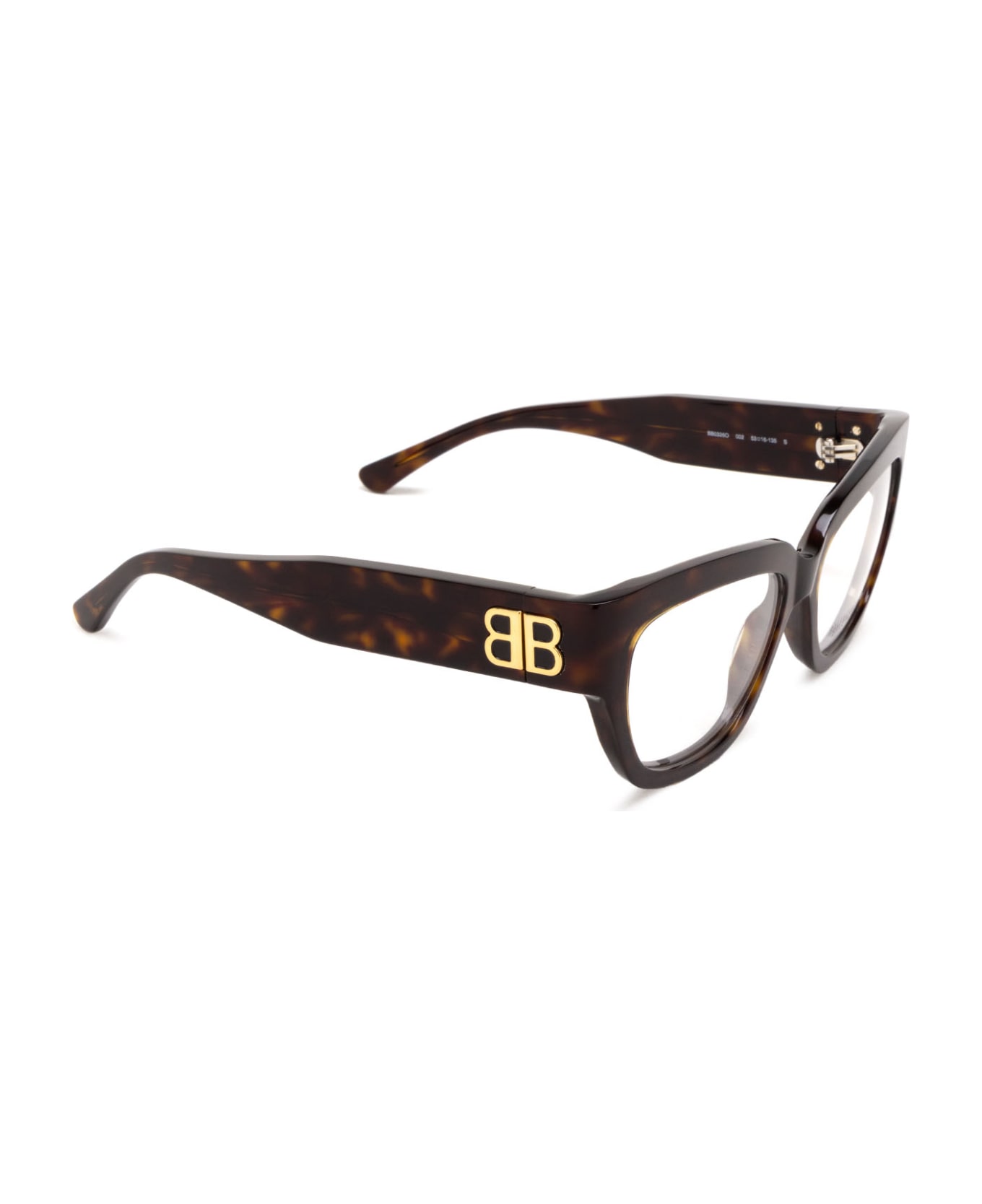 Balenciaga Eyewear Bb0326o Glasses - Havana