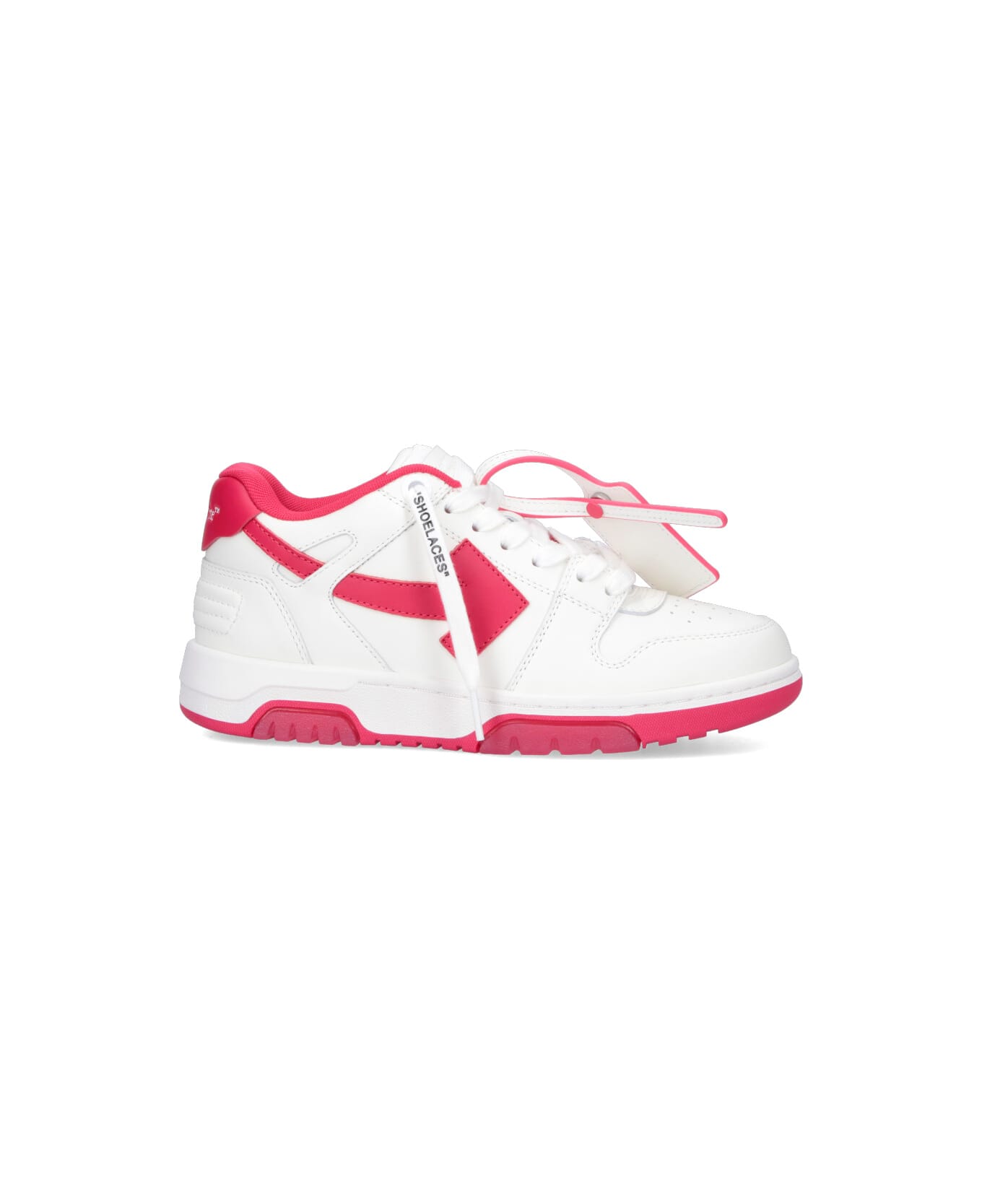 Off-White "out Of Office" Sneakers - White