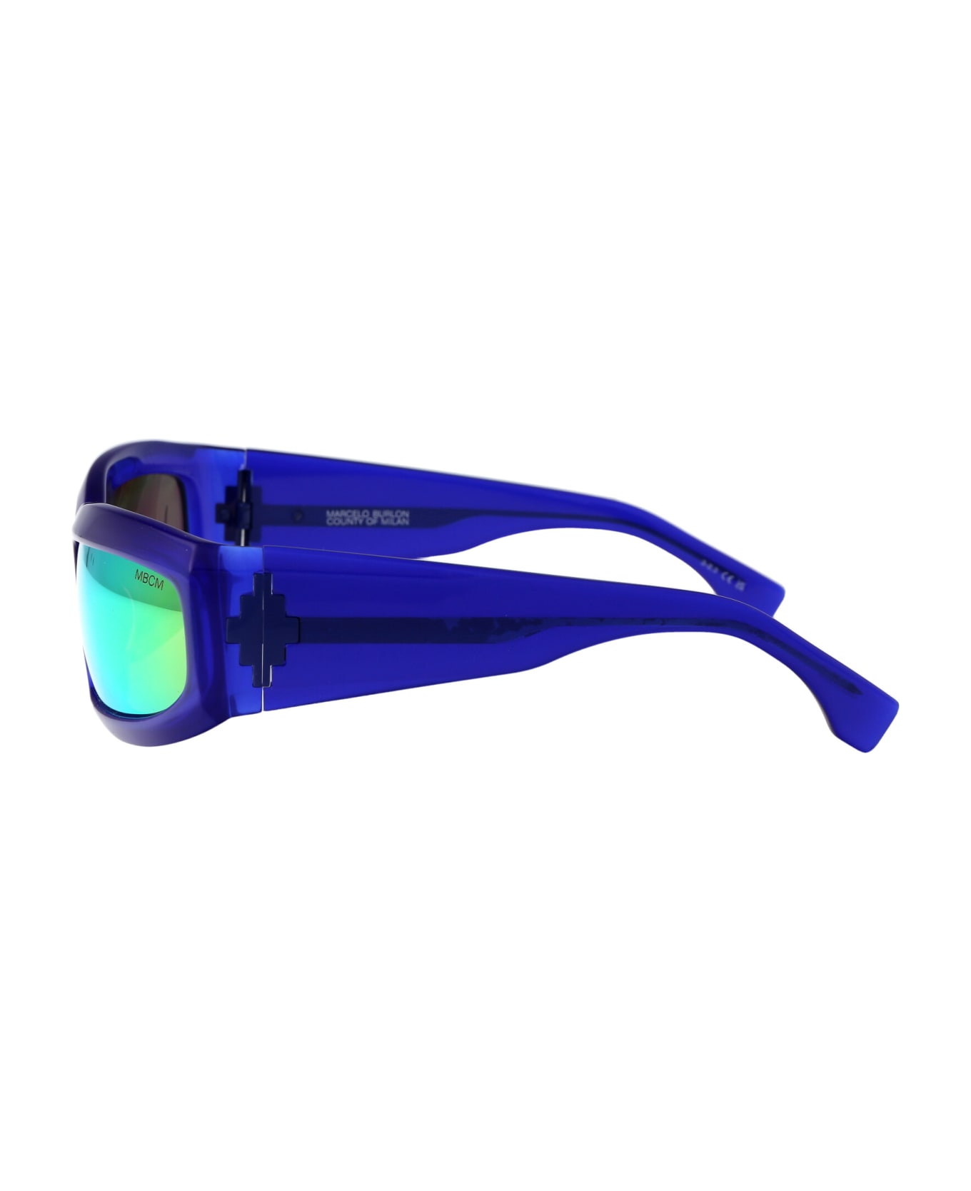 Marcelo Burlon Catemu Sunglasses - 4555 BLUE